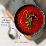 Bay's Kitchen Tomato & Roasted Pepper Soup 300g - McGrocer