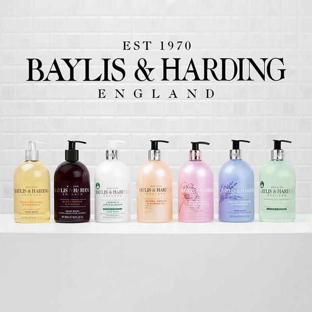 Baylis & Harding Black Pepper & Ginseng Hand Wash   500ml - McGrocer