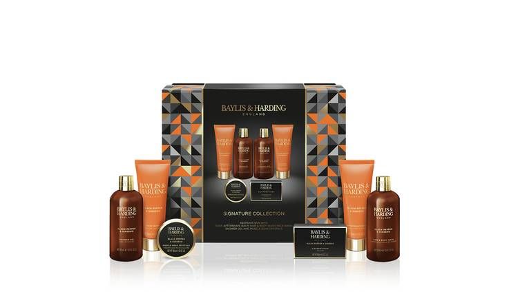 Baylis & Harding Black Pepper Luxury Shower & Prep Set - McGrocer