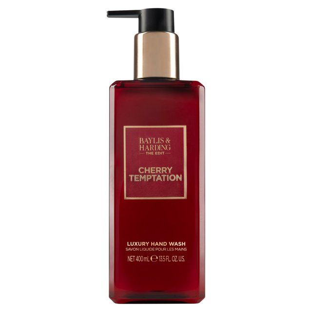 Baylis & Harding EDIT Cherry Temptation Hand Wash   400ml - McGrocer