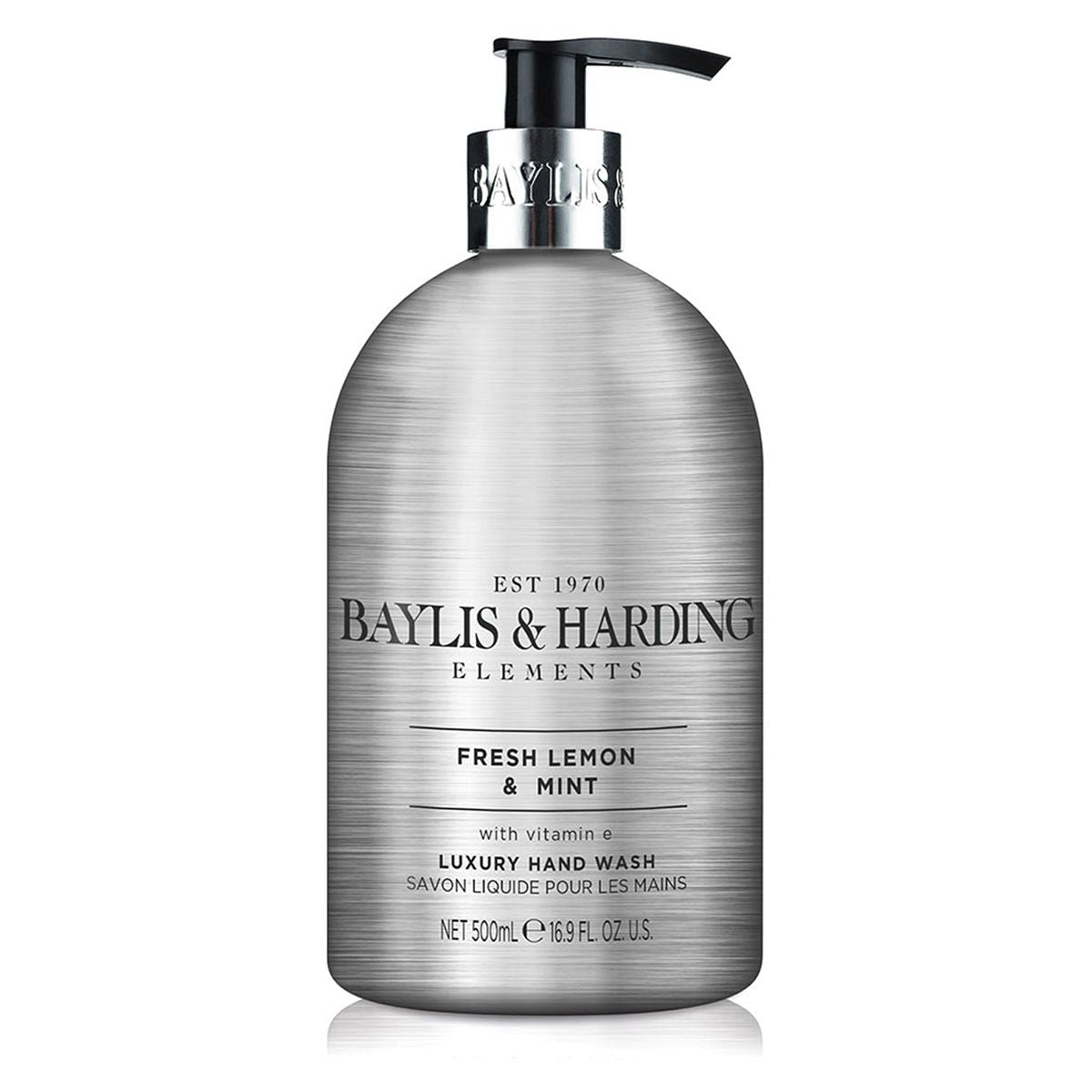 Baylis & Harding Elements Lemon & Mint 500ml Hand Wash - McGrocer