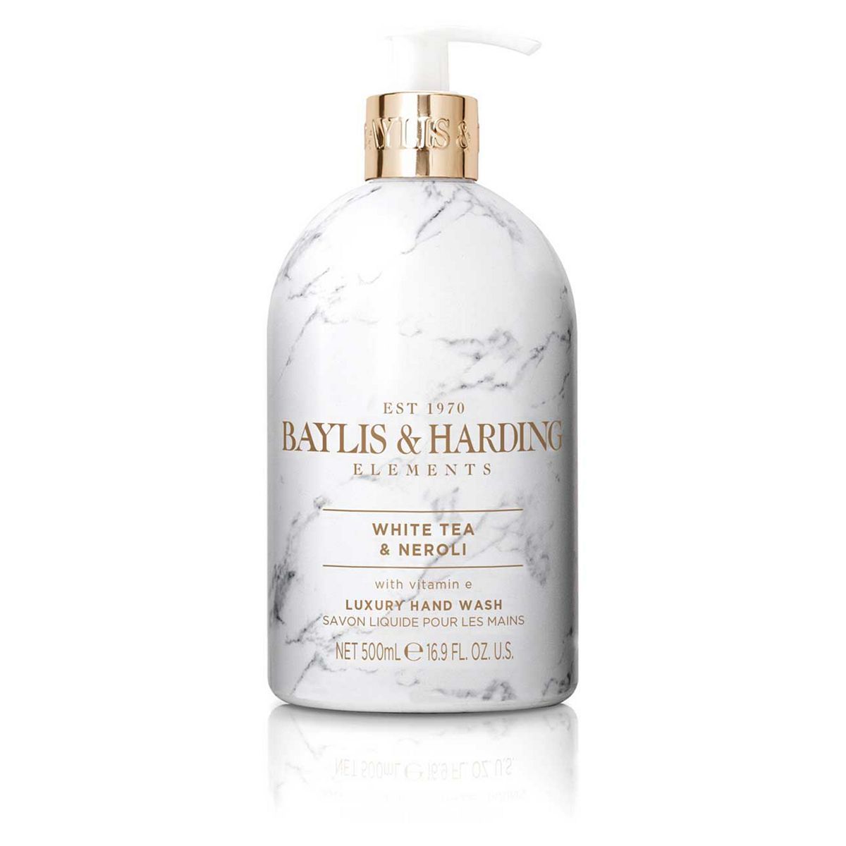 Baylis & Harding Elements White Tea & Neroli 500ml Hand Wash - McGrocer