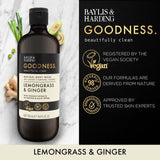 Baylis & Harding Goodness Lemongrass & Ginger Body Wash 500ml - McGrocer