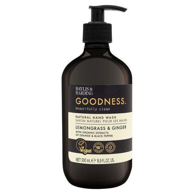 Baylis & Harding Goodness Lemongrass & Ginger Hand Wash 500ml - McGrocer