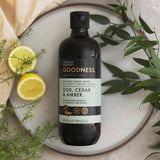 Baylis & Harding Goodness Oud Cedar & Amber Body Wash 500ml - McGrocer