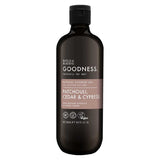 Baylis & Harding Goodness Patchouli Cedar & Cypress Natural Shower Gel 500ml - McGrocer