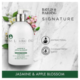 Baylis & Harding Jasmine & Apple Blossom Antibacterial Hand Wash 500ml - McGrocer
