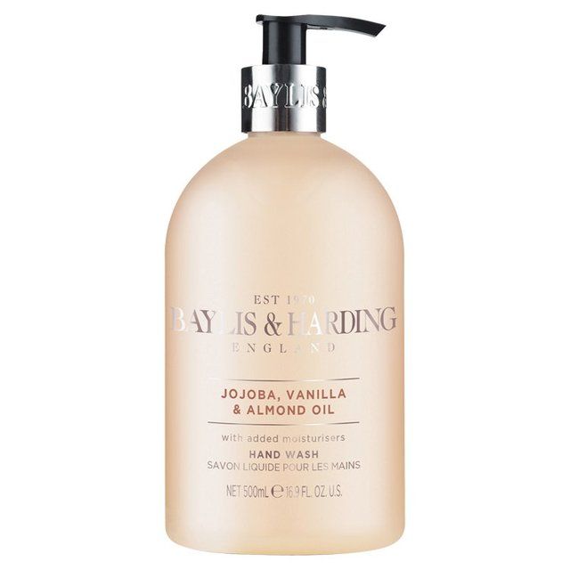 Baylis & Harding Jojoba Vanilla & Almond Oil Hand Wash 500ml - McGrocer