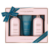 Baylis & Harding Jojoba Vanilla & Almond Oil Set x3 - McGrocer