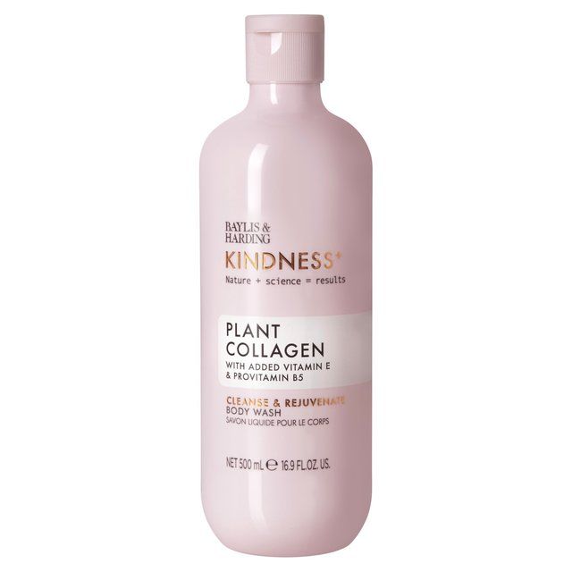 Baylis & Harding Kindness+ Plant Collagen Age Defy Body Wash 500ml - McGrocer
