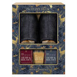 Baylis & Harding The Fuzzy Duck Men's Hemp & Bergamot Slipper Gift Set - McGrocer