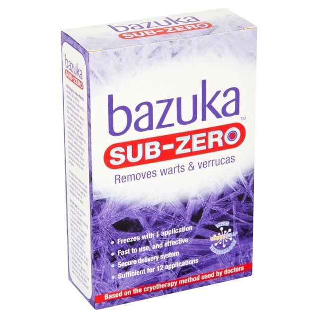 Bazuka Sub Zero Freezing Device - McGrocer