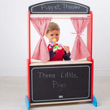 Tidlo Wooden Puppet Theatre GOODS Superdrug