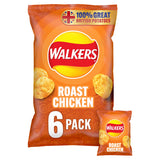 Walkers Roast Chicken Multipack Crisps - McGrocer