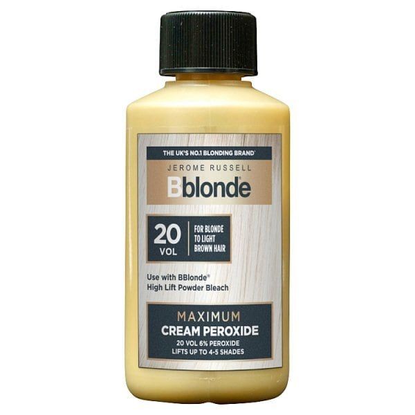 Bblonde Maximum Cream Peroxide 20 Vol 6% Lightener 75ml - McGrocer