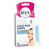 Veet Pure Inspiration Wax Strips Face Sensitive x20 GOODS Superdrug
