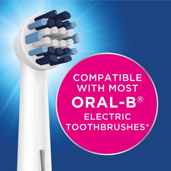 Superdrug ProCare Total Clean Toothbrush Heads x8 GOODS Superdrug
