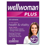Vitabiotics Wellwoman Plus Omega 3.6.9 - 56 Tablets Omega 3 Supplements & Fish Oils Boots