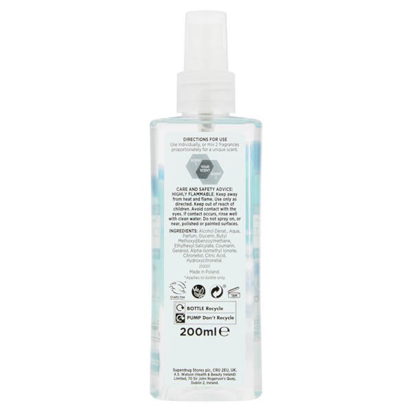 Superdrug Layering Lab Mist Blossom 200ml GOODS Superdrug