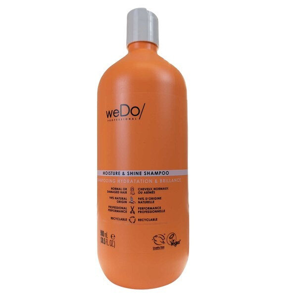 weDo Professional -  Shine Shampoo 900ml Damaged Hair GOODS Superdrug