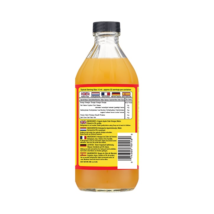 Bragg Organic Apple Cider Vinegar with The Mother 946ml - 998514