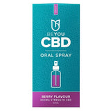 Be You Berry CBD Oral Spray with MCT Oil 600mg 30ml - McGrocer