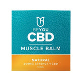 Be You Natural CBD Body Balm 300mg 50ml - McGrocer