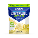 USN Diet Fuel Vegan Meal Replacement Shake Vanilla 880g - 998586