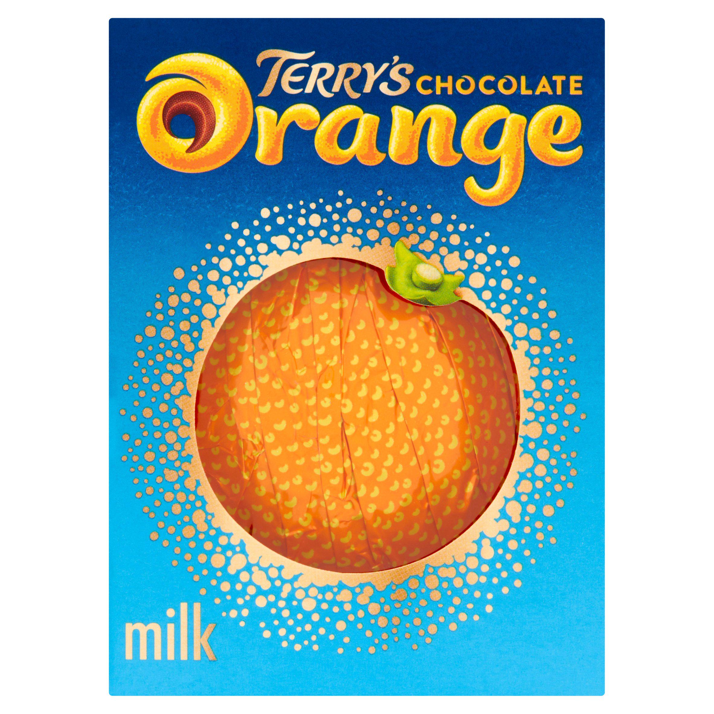 Terry's Chocolate Orange Milk Ball 157g GOODS Sainsburys