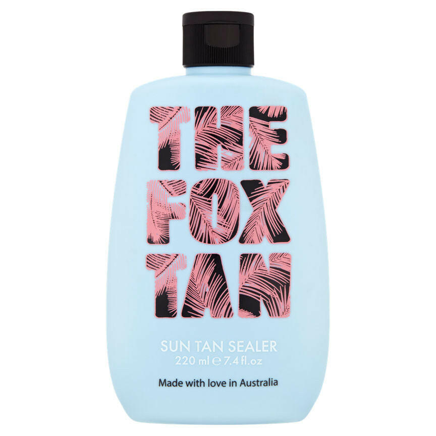 The Fox Tan Sun Tan Sealer Suncare & Travel ASDA