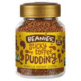 Beanies Flavour Coffee - Sticky Toffee Pudding   50g - McGrocer