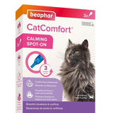 Beaphar CatComfort Calming Spot-On for Cats 3 per pack - McGrocer