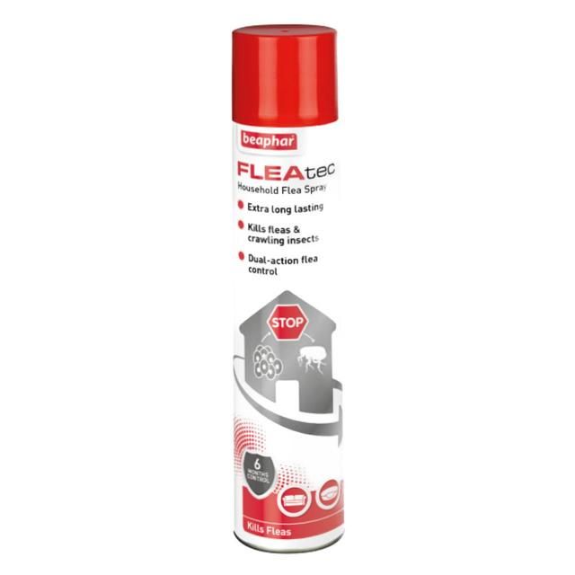 Beaphar FLEAtec Household Flea Spray   600ml - McGrocer