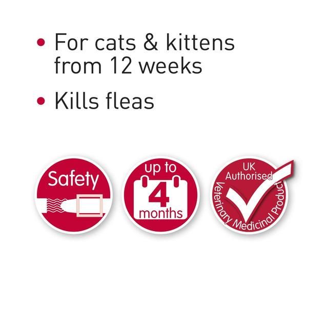 Beaphar Soft Velvet Flea Collar for Cats - McGrocer