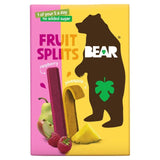 BEAR Fruit Splits Raspberry & Pineapple 5 x 20g - McGrocer