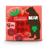 BEAR Fruit Yoyos Strawberry Multipack 5 x 20g - McGrocer