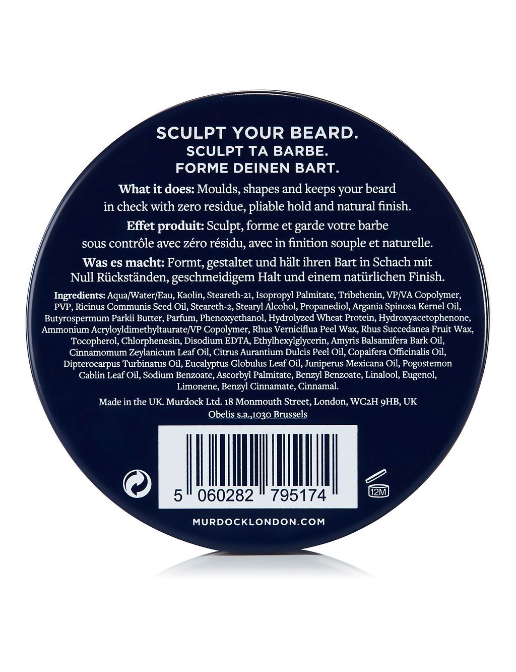 Beard Balm 50g - McGrocer