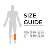 Bearhug Bamboo Calf Support Sleeve | Small (Pair) - McGrocer