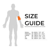 Bearhug Bamboo Elbow Support Sleeve | Small (Pair) - McGrocer