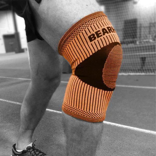 Bearhug Bamboo Knee Support Sleeve | XL - McGrocer