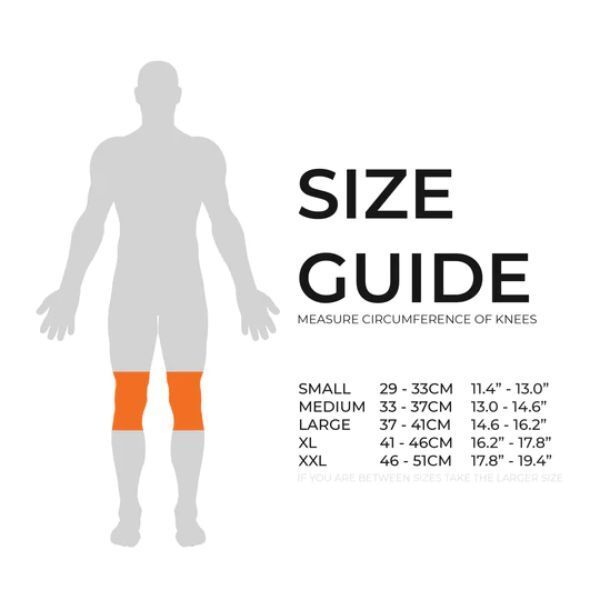 Bearhug Bamboo Knee Support Sleeve | XL (Pair) - McGrocer