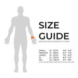 Bearhug Bamboo Wrist Support Sleeve | Medium (Pair) - McGrocer