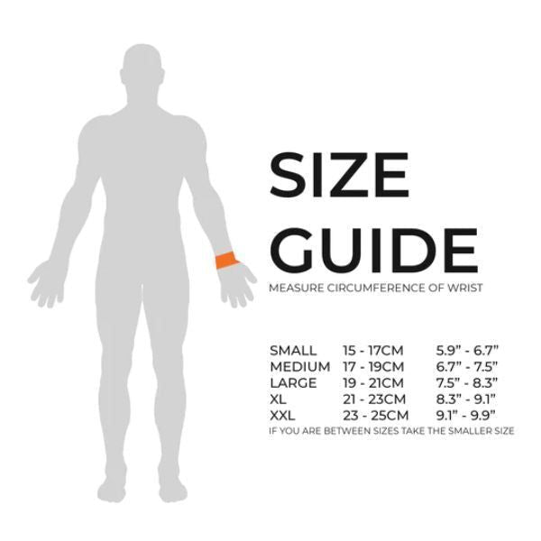 Bearhug Bamboo Wrist Support Sleeve | XXL - McGrocer