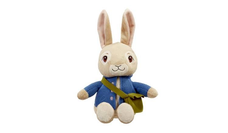 Beatrix Potter Peter Rabbit Talking Peter Soft Toy - McGrocer