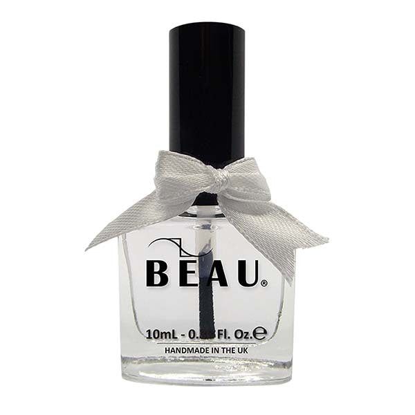 BEAU Polish Ultra Shine Top Coat Nail Polish 10ml - McGrocer