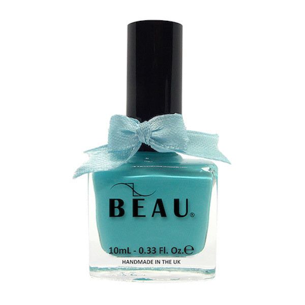 BEAU Polish What You Cyan Neon Nail Polish 10ml - McGrocer