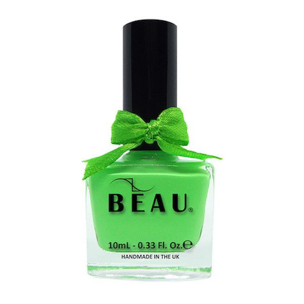 BEAU Polish What You Cyan Neon Nail Polish 10ml - McGrocer