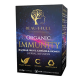 Beau-T-Full Tea Organic Immunity Tea Bags, 6 x 15 Pack - McGrocer