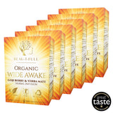 Beau-T-Full Tea Organic Wide Awake Tea Bags, 6 x 15 Pack - McGrocer