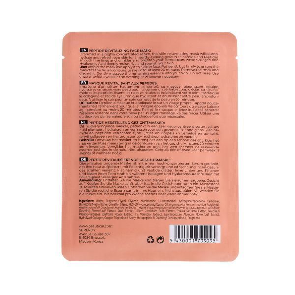 Beautical Peptide Revitalizing Mask - McGrocer